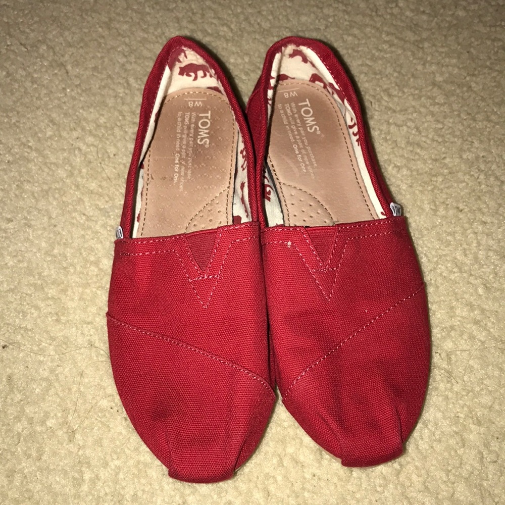 Red toms
